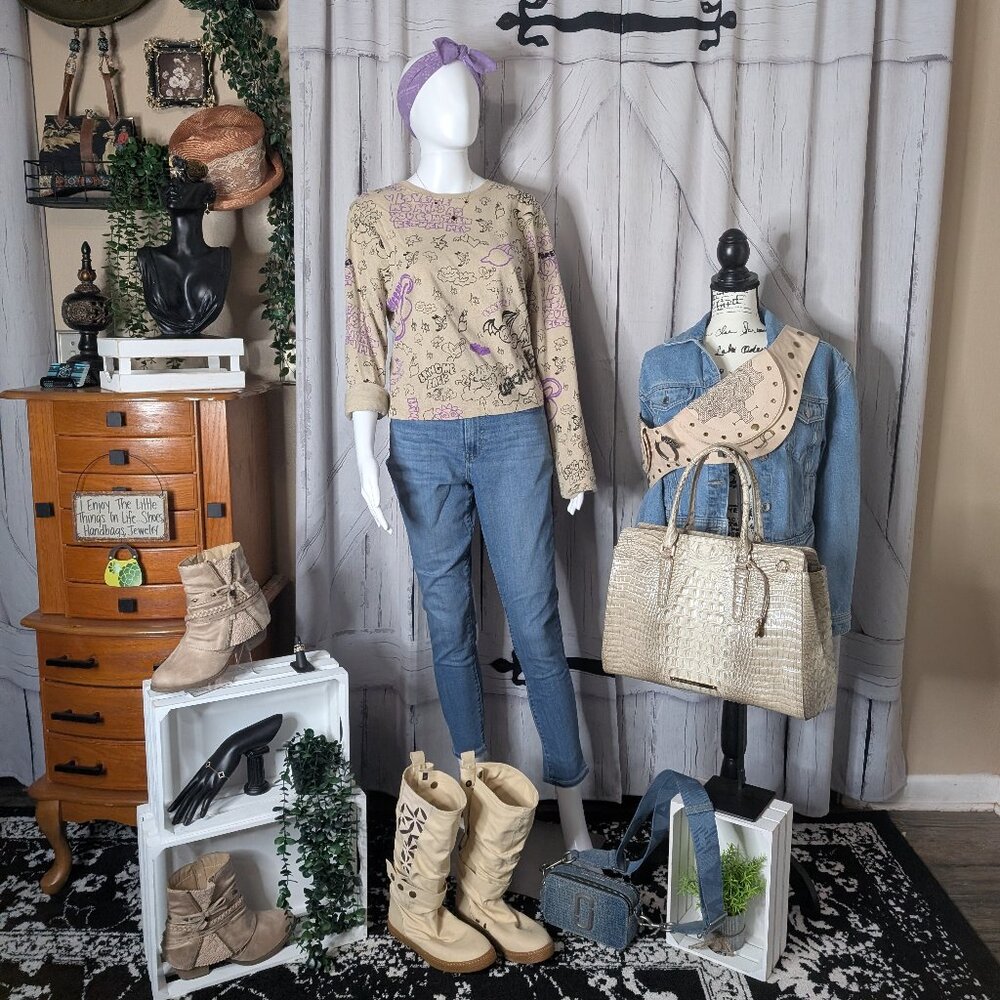 Coachtopia L/S T-shirt Comic Book Print NWT Sold Out LARGE